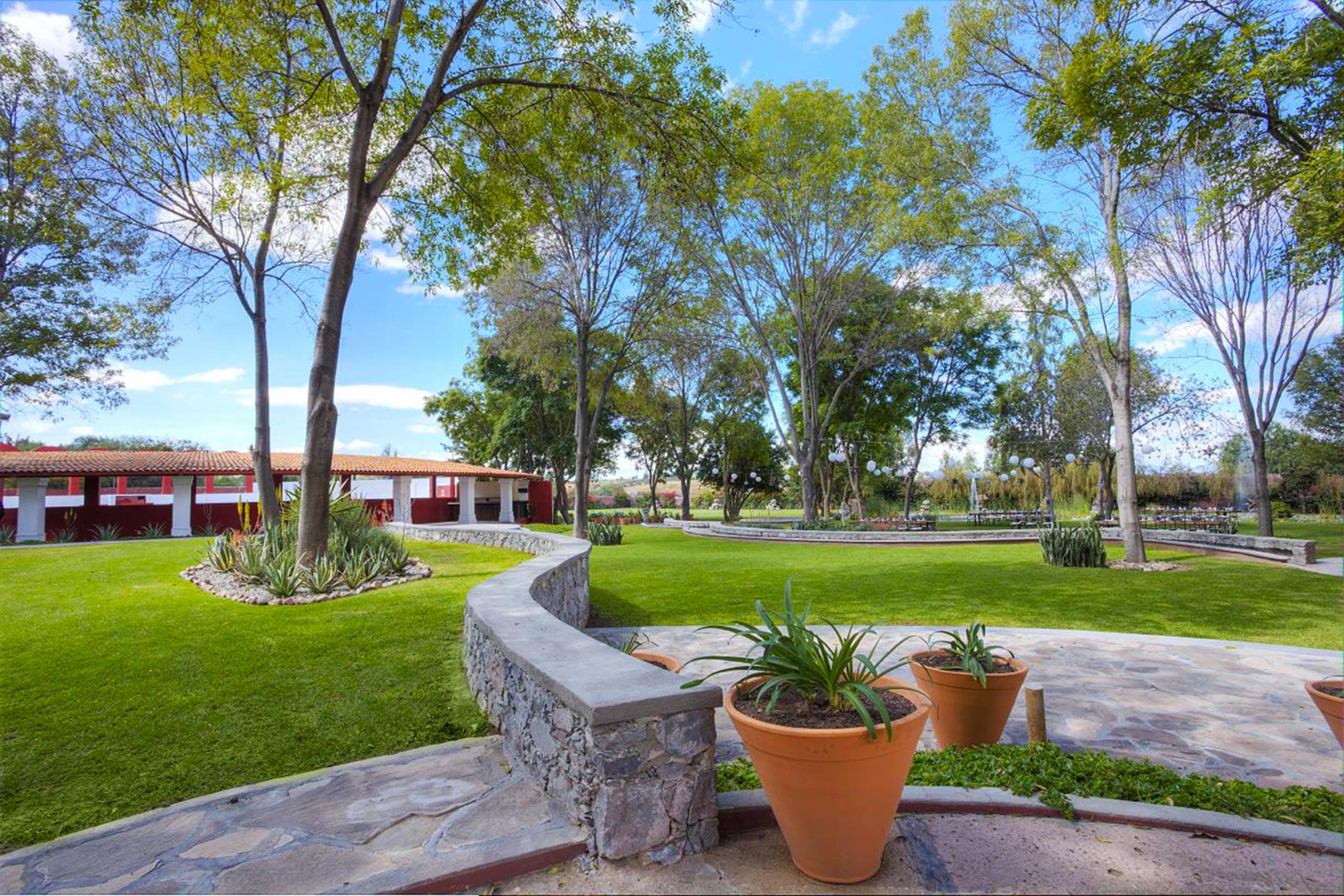 Real De Minas San Miguel De Allende Exteriér fotografie View of the main square in San Marcos