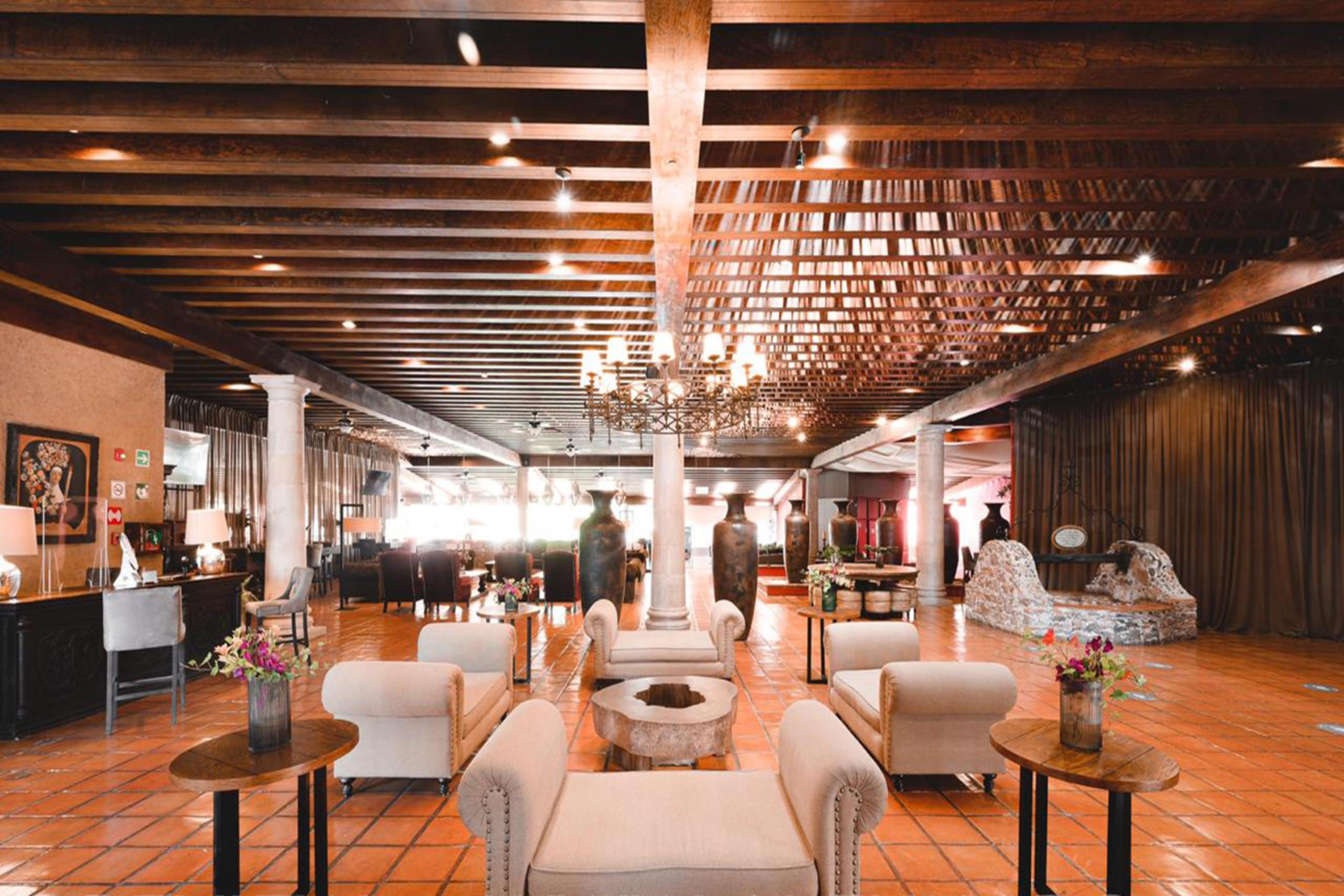 Real De Minas San Miguel De Allende Exteriér fotografie Lobby